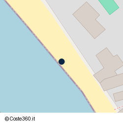 Posizione della concessione demaniale marittima Comune di Ricadi, A. 2025, N. 17