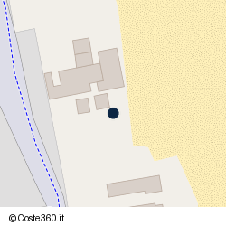 Posizione della concessione demaniale marittima Comune di Cervia, A. 2012, N. 55