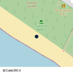 Posizione della concessione balneare Comune di Follonica, A. 2009, N. 7