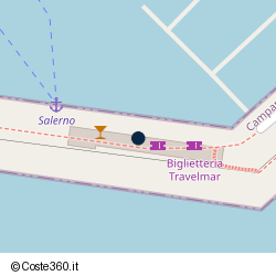 Posizione della concessione demaniale marittima Autorità Portuale di Mar Tirreno Centrale, A. 2019, N. SAL4