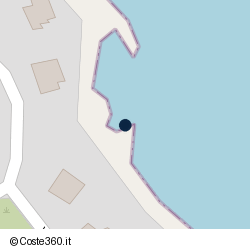 Posizione della concessione demaniale marittima Regione di Sardegna, A. 2004, N. 733DTO