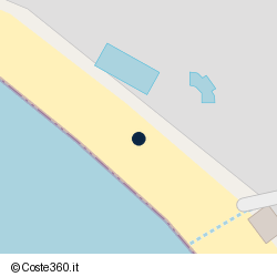 Posizione della concessione demaniale marittima Comune di Ricadi, A. 2025, N. 7