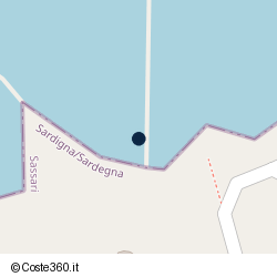 Posizione della concessione balneare Regione di Sardegna, A. 2009, N. 1951DTO