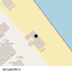 Posizione della concessione balneare Comune di Cesenatico, A. 2012, N. 78