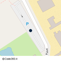 Posizione della concessione demaniale marittima Comune di Cesenatico, A. 2015, N. 8p