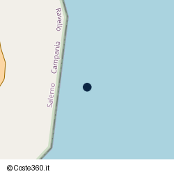 Posizione della concessione demaniale marittima Comune di Ravello, A. 2011, N. 1