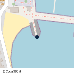 Posizione della concessione balneare Comune di Bacoli, A. 2009, N. 156