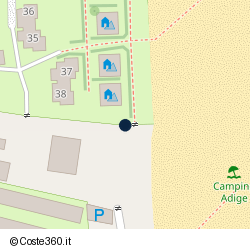 Posizione della concessione demaniale marittima Comune di Chioggia, A. 2013, N. 3