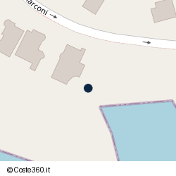 Posizione della concessione demaniale marittima Comune di Santa Marinella, A. 2012, N. 55