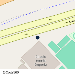 Posizione della concessione demaniale marittima Comune di Imperia, A. 2014, N. 51