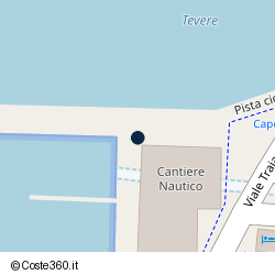 Posizione della concessione demaniale marittima Autorità Portuale di Mar Tirreno Centro Settentrionale, A. 2023, N. 0010