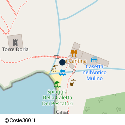 Posizione della concessione demaniale marittima Comune Camogli, A. 2026, N. 05