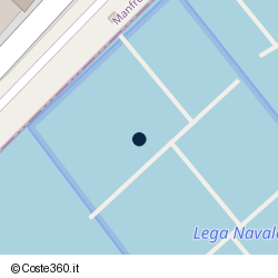 Posizione della concessione demaniale marittima Autorità Portuale di Mar Adriatico Meridionale, A. 2021, N. 3