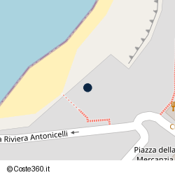 Posizione della concessione demaniale marittima Comune di Agropoli, A. 2025, N. 21