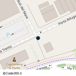 Posizione della concessione demaniale marittima Comune di Civitanova Marche, A. 2008, N. 54