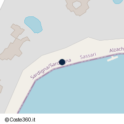 Posizione della concessione balneare Regione di Sardegna, A. 2025, N. 1