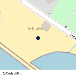 Posizione della concessione demaniale marittima Comune di Santa Marinella, A. 2021, N. 172