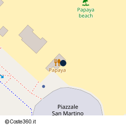 Posizione della concessione demaniale marittima Comune di Riccione, A. 2013, N. 331
