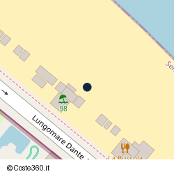 Posizione della concessione demaniale marittima Comune di Senigallia, A. 2019, N. 12