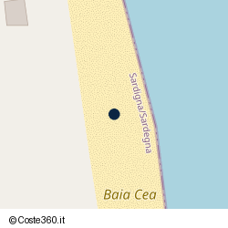 Posizione della concessione balneare Regione di Sardegna, A. 2009, N. 56