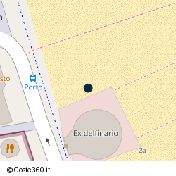 Posizione della concessione balneare Comune di Rimini, A. 2003, N. 129
