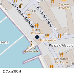 Posizione della concessione demaniale marittima Autorità Portuale di Mar Ligure Occidentale, A. 2023, N. SAV47