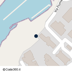 Posizione della concessione demaniale marittima Comune Gallipoli, A. 2008, N. 77