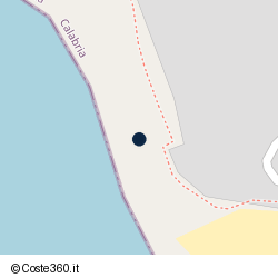 Posizione della concessione demaniale marittima Comune di Diamante, A. 2008, N. 10