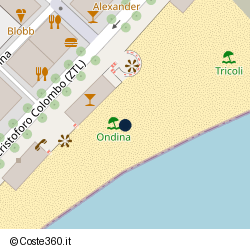 Posizione della concessione demaniale marittima Comune di Crotone, A. 2016, N. 12