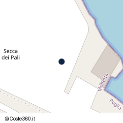 Posizione della concessione demaniale marittima Comune di Molfetta, A. 2025, N. 37