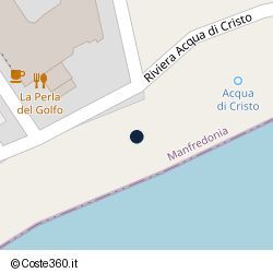 Posizione della concessione balneare Autorità Portuale di Mar Adriatico Meridionale, A. 2023, N. 13