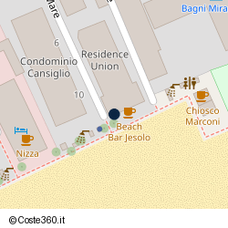 Posizione della concessione balneare Comune di Jesolo, A. 2006, N. 50