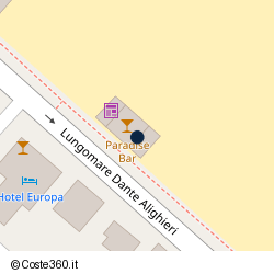 Posizione della concessione balneare Comune di Senigallia, A. 2019, N. 173