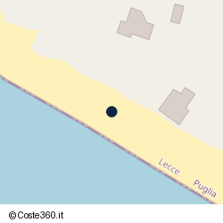 Posizione della concessione balneare Comune di Porto Cesareo, A. 2007, N. 3