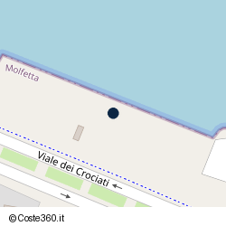 Posizione della concessione demaniale marittima Comune di Molfetta, A. 2011, N. 15