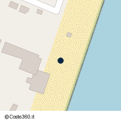 Posizione della concessione balneare Comune di Mattinata, A. 2013, N. 005
