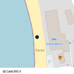 Posizione della concessione demaniale marittima Comune di Capoliveri, A. 2009, N. 06
