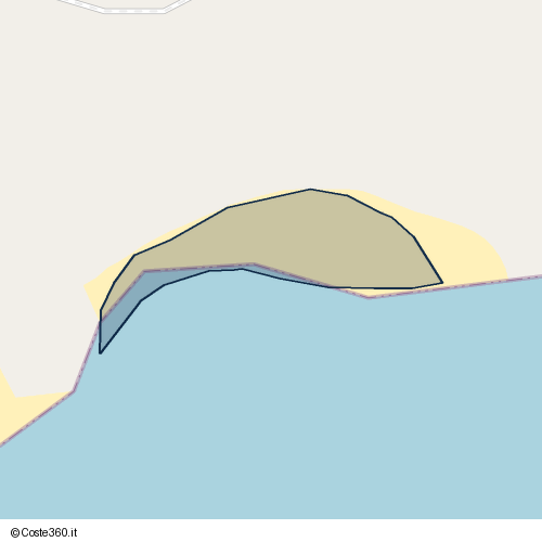 Posizione della spiaggia Spiaggia nei pressi di Strada Comunale Montesole Poliscia, Licata, 92027