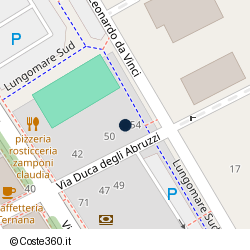 Posizione della concessione demaniale marittima Comune di Civitanova Marche, A. 2007, N. 27