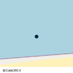 Posizione della concessione demaniale marittima Comune di Briatico, A. 2025, N. 2