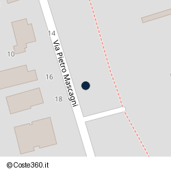 Posizione della concessione demaniale marittima Comune di Cervia, A. 2022, N. 2