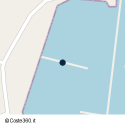 Posizione della concessione balneare Autorità Portuale Mar Tirreno Centrale, A. 2022, N. SAL145