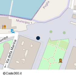 Posizione della concessione demaniale marittima Comune di Bari, A. 2026, N. 3