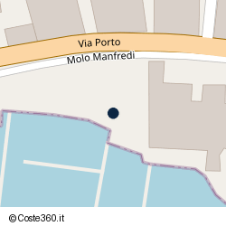 Posizione della concessione demaniale marittima Autorità Portuale di Mar Tirreno Centrale, A. 2020, N. SAL87