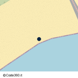 Posizione della concessione demaniale marittima Comune di Cavallino-Treporti, A. 2025, N. 57