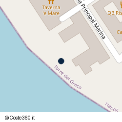 Posizione della concessione demaniale marittima Comune di Torre Del Greco, A. 2019, N. 21