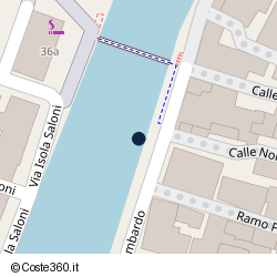 Posizione della concessione demaniale marittima Provv. OOPP di Veneto-Trentino-Friuli, A. 2021, N. 20336