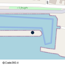 Posizione della concessione demaniale marittima Comune di Riva Ligure, A. 2025, N. 1
