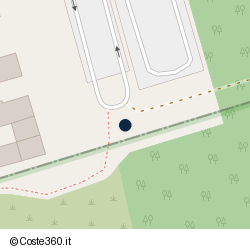 Posizione della concessione demaniale marittima Comune di Viareggio, A. 2024, N. 28