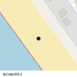 Posizione della concessione balneare Comune di Ardea, A. 2015, N. 22